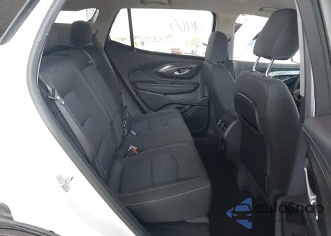 2024 GMC Terrain Fwd Sle from USA, damaged, VIN 3GKALMEG5RL376674